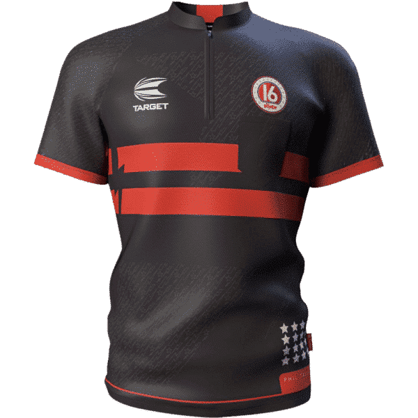 Target Coolplay Phil Taylor Dart Shirt